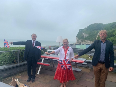 Sir David launches the public appeal for a permanent memorial for Dame Vera Lynn